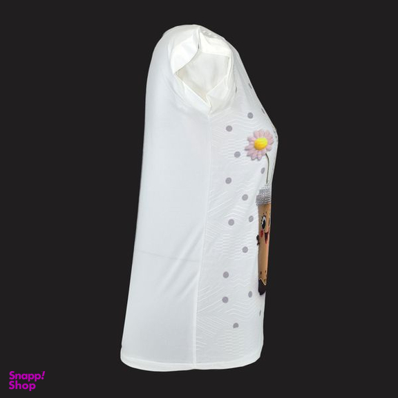 تیشرت آستین کوتاه زنانه مدل M3935