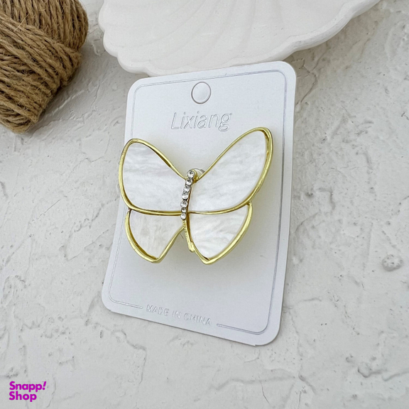 گل سینه دخترانه مدل پروانه کد G4089