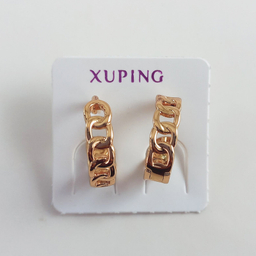 گوشواره زنانه ژوپینگ مدل زنجیری کد G73