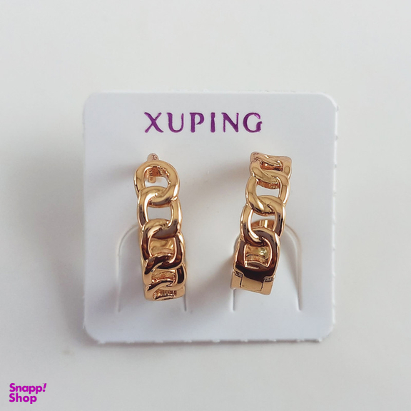 گوشواره زنانه ژوپینگ مدل زنجیری کد G73