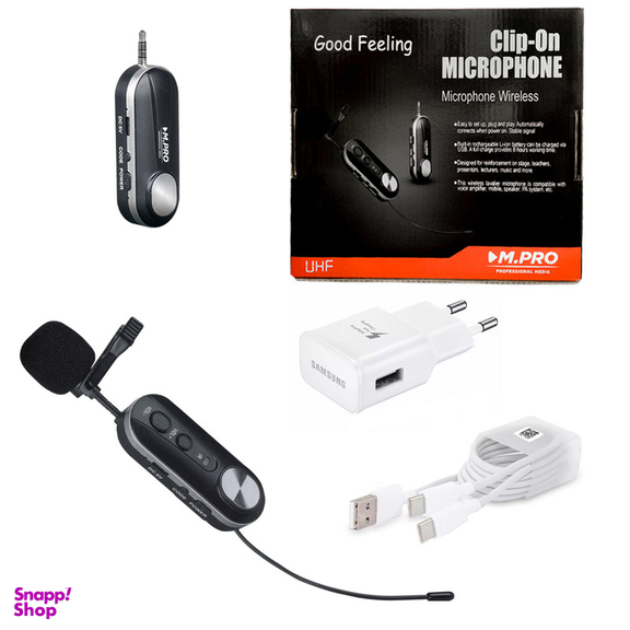میکروفن بی سیم یقه ای مدل MPRO Good Feeling
