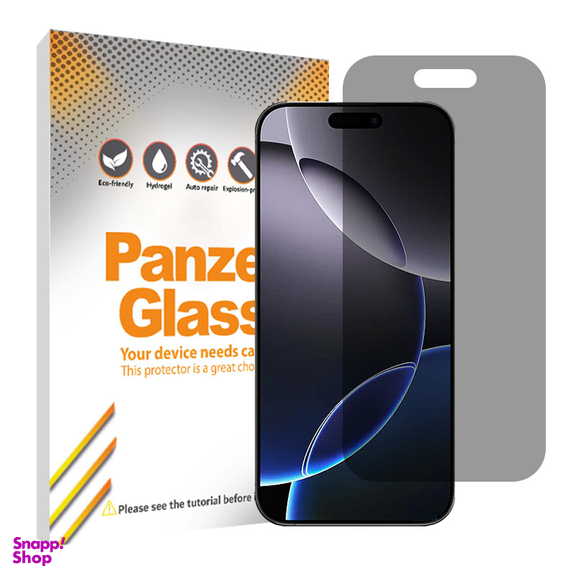 محافظ صفحه نمایش حریم شخصی پنزر گلس مدل Resistant مناسب گوشی موبایل اپل iPhone 16 Pro Max