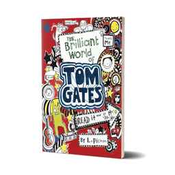 کتاب The Brilliant World of Tom Gates اثر L Pichon انتشارات معیار علم