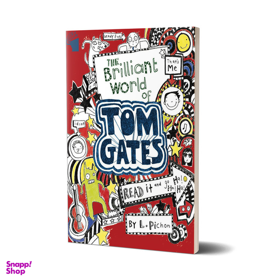 کتاب The Brilliant World of Tom Gates اثر L Pichon انتشارات معیار علم
