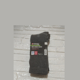 جوراب ساق بلند مردانه پارکساید مدل P370442 مجموعه دو عددی