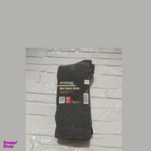 جوراب ساق بلند مردانه پارکساید مدل P370442 مجموعه دو عددی