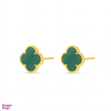 گوشواره طلا 18 عیار زنانه الهه فرمانیان کد 3790