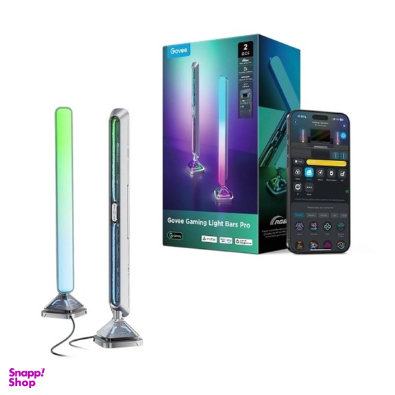 چراغ رومیزی هوشمند گیمینگ گووی مدل Gaming Light Bars Pro H8048