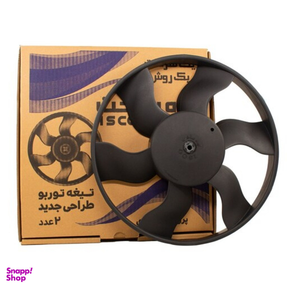 پروانه فن خودرو توربو ایده ساخت مدل خاری مناسب پژو