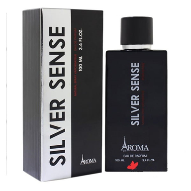 ادوپرفیوم مردانه آروما مدل Silver Scent