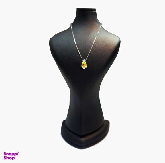 گردنبند زنانه طرح سواروسکی کد swar647