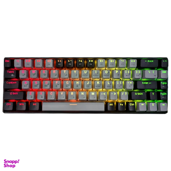 کيبورد باسيم مخصوص بازی آئولا مدل AULA Wind F3268