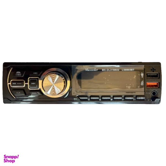 پخش کننده خودرو مکسیدر مدل LS 8865 BT