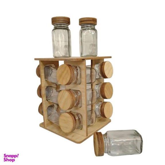 جای ادویه کد 225 مجموعه 12 عددی