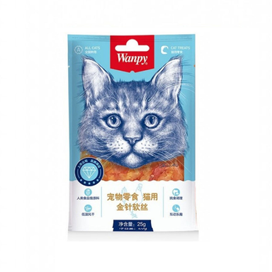 تشویقی گربه ونپی مدل Chiken Jerky Strips وزن 25 گرم