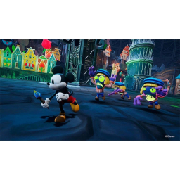 بازی ویدیویی Disney Epic Mickey Rebrushed مناسب کنسول بازی Nintendo Switch
