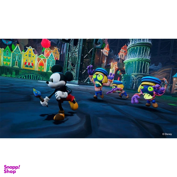 بازی ویدیویی Disney Epic Mickey Rebrushed مناسب کنسول بازی Nintendo Switch