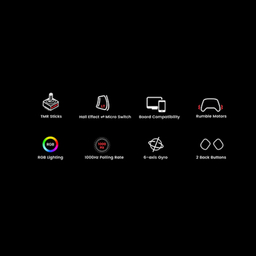 دسته بازی گیمسر مدل CYCLONE 2 به همراه پایه نگهدارنده شارژر