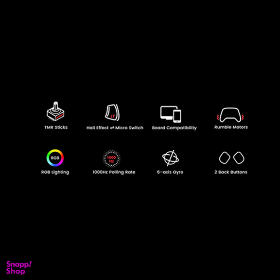 دسته بازی گیمسر مدل CYCLONE 2 به همراه پایه نگهدارنده شارژر