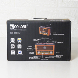 رادیو گولون مدل RX-BT087