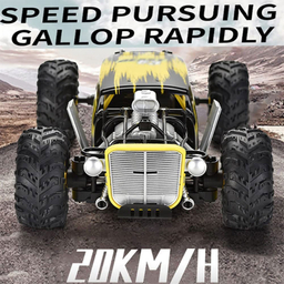ماشین بازی کنترلی کریزون مدل  Rc Monster truck کد 2023