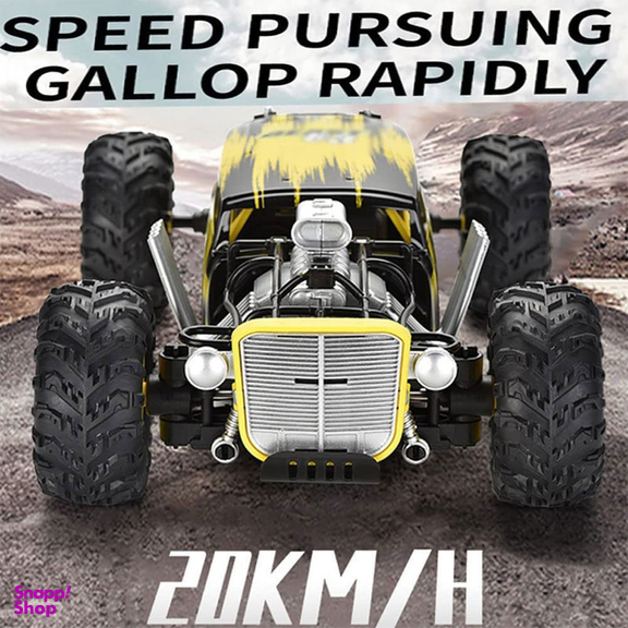 ماشین بازی کنترلی کریزون مدل  Rc Monster truck کد 2023
