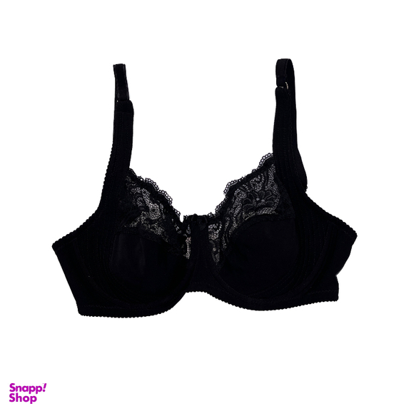 سوتین زنانه کد N-0020 رنگ مشکی
