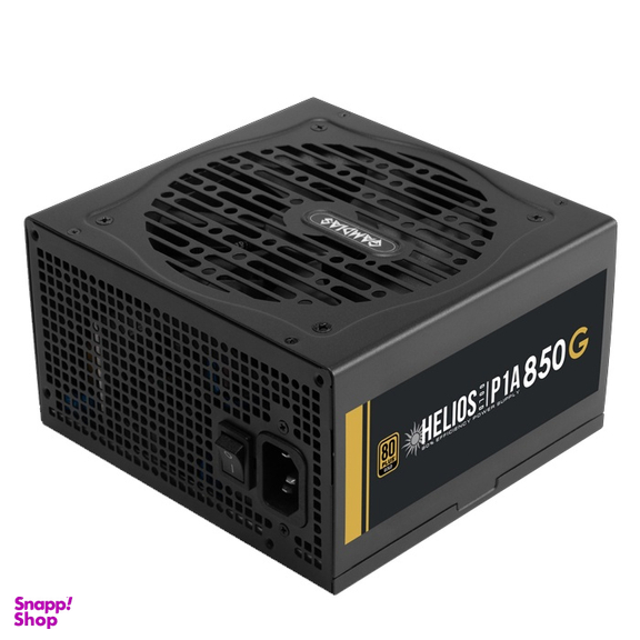 منبع تغذیه کامپیوتر گیم دیاس مدل HELIOS P1A-850G Fully Modular