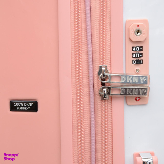 ست چمدان دی کی ان وای مدل MIRRORED MR4 مجموعه سه عددی