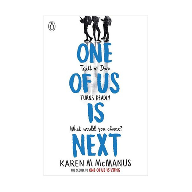 کتاب One Of Us Is Next اثر Karen M.Mcmanus انتشارات پنگوئین