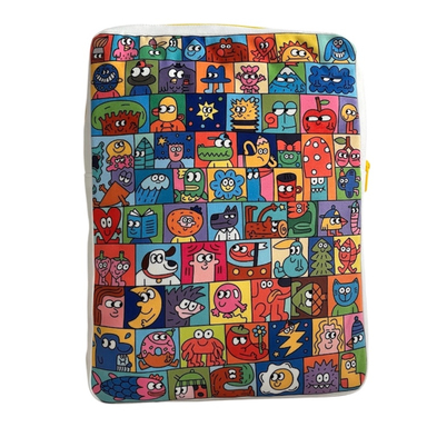 کاور لپ تاپ 14 اینچ مدل استیکر دار