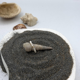 انگشتر طلا 18 عیار زنانه ناریا مدل مروارید پرورشی ننیا