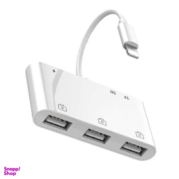 مبدل لایتنینگ کوتتسی مدل Lightning Card Reader کد 33008
