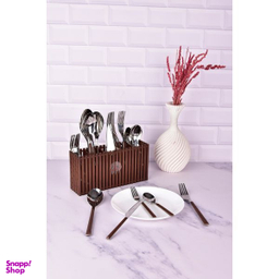 سرویس چاقو و چنگال سی اند اس کد 301075