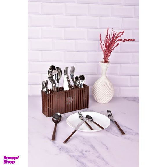 سرویس چاقو و چنگال سی اند اس کد 301075