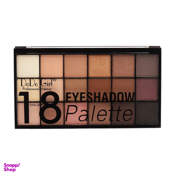پالت سایه چشم 18 رنگ دودو گرل مدل 01