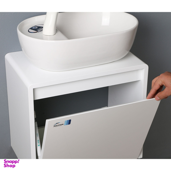 ست کابینت و روشویی دلفین مدل 2742
