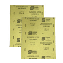 ورق سنباده سودکس مدل p 80 بسته 2 عددی