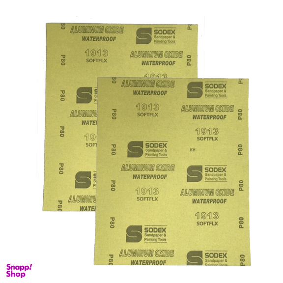 ورق سنباده سودکس مدل p 80 بسته 2 عددی