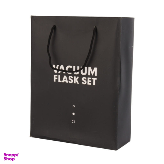 فلاسک مدل کادویی Vacuum Flask Set گنجایش 0.5 لیتر به همراه لیوان