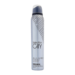 اسپری بدن سلکشن سیتی مدل Allure Homme Sport حجم 200 میلی لیتر
