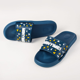 دمپایی مردانه پایون مدل هیراد رنگ سرمه ای