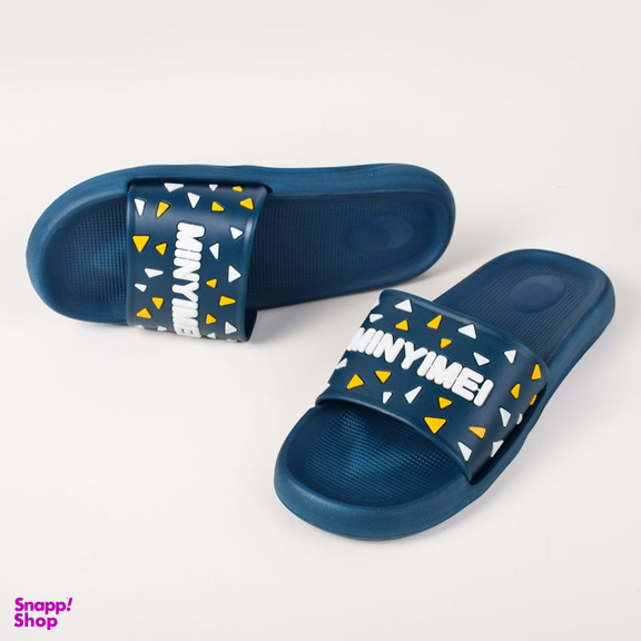 دمپایی مردانه پایون مدل هیراد رنگ سرمه ای