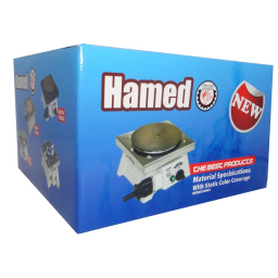 اجاق برقی حامد مدل 444