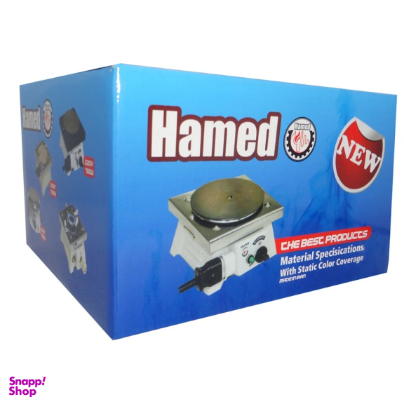 اجاق برقی حامد مدل 444