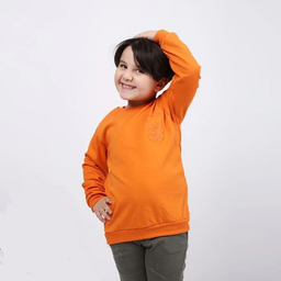 بلوز تک اسپرت برند کندو طرح تدی رنگ آجری
