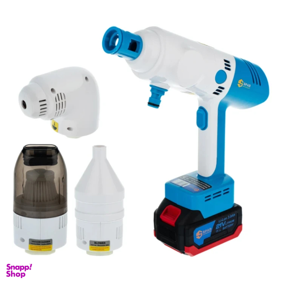 کمپرسور هوا اسپاد مدل 0761 مجموعه 4 عددی