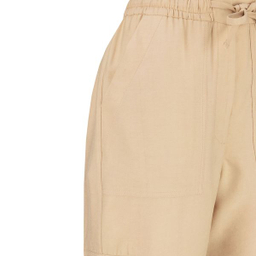 شلوار زنانه سرژه مدل  چهار جیب 208329 رنگ کرم