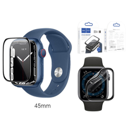 محافظ صفحه نمایش ساعت هوشمند هوکو مناسب برای اپل واچ 7 45 میلی متری