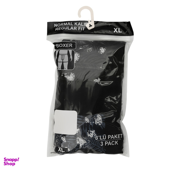 شورت پادار مردانه ال سی وایکیکی مدل s56515z8 مجموعه 3 عددی